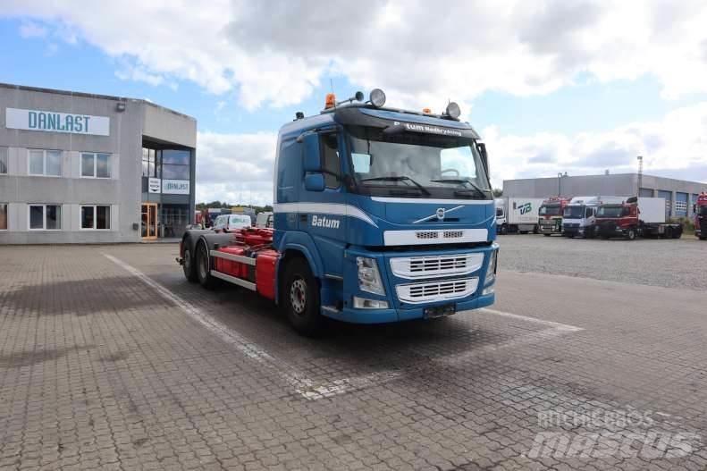 Volvo FM 450 EURO 6 ケーブルリフト着脱式トラック