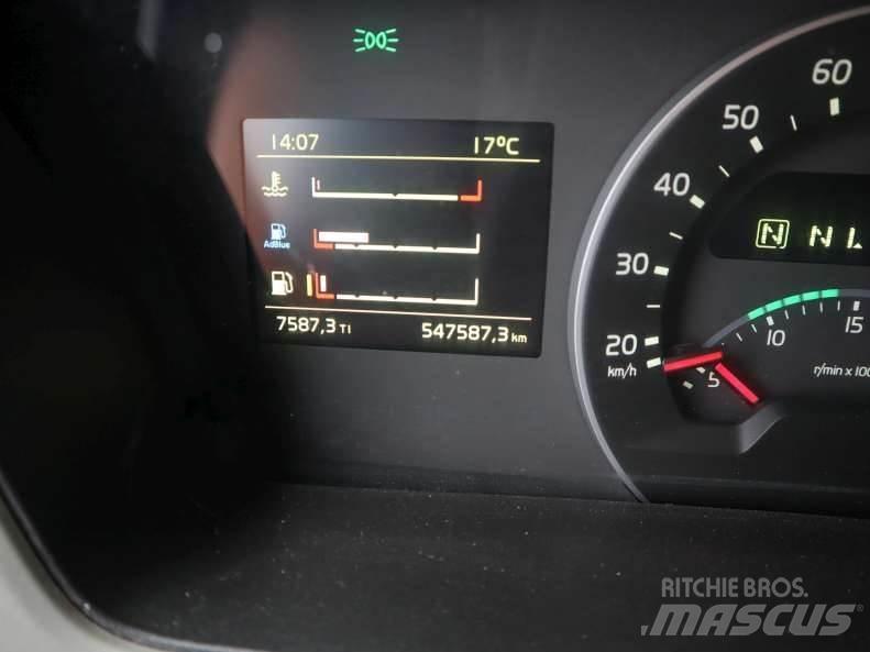 Volvo FM 500 EURO 6 ケーブルリフト着脱式トラック