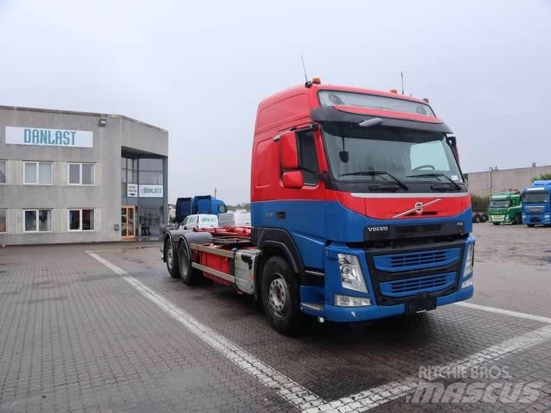 Volvo FM 500 EURO 6 ケーブルリフト着脱式トラック