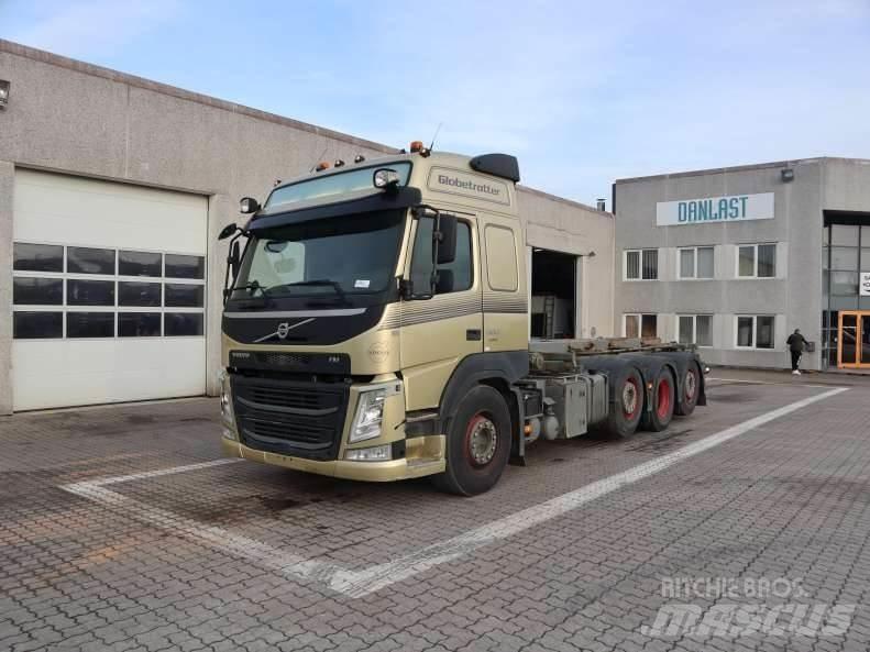 Volvo FM 500 EURO 6 ケーブルリフト着脱式トラック