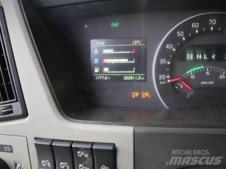 Volvo FM 500 EURO 6 ケーブルリフト着脱式トラック