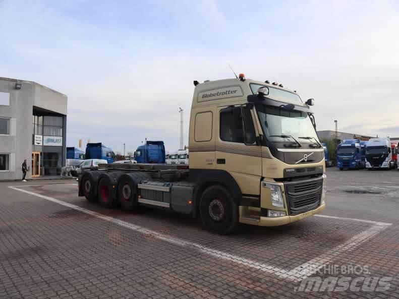 Volvo FM 500 EURO 6 ケーブルリフト着脱式トラック