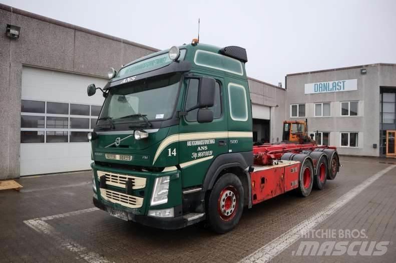 Volvo FM 500 EURO 6 ケーブルリフト着脱式トラック