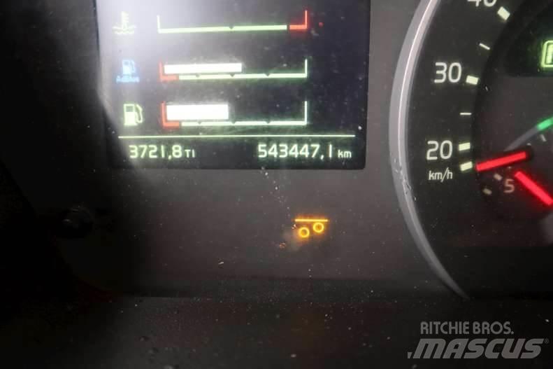 Volvo FM 500 EURO 6 ケーブルリフト着脱式トラック