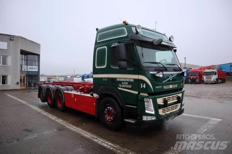 Volvo FM 500 EURO 6 ケーブルリフト着脱式トラック