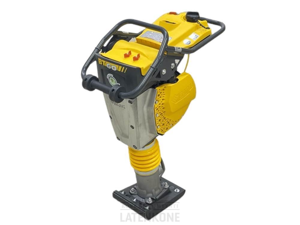 Bomag BT60 täryjuntta プレートコンパクター