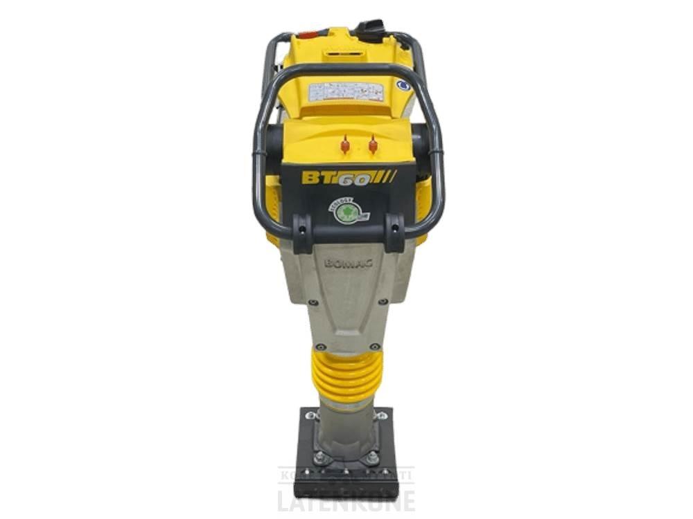 Bomag BT60 täryjuntta プレートコンパクター