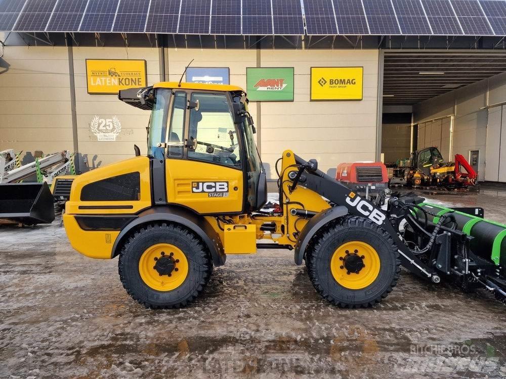 JCB 409 SV Uusi ホイールローダー・タイヤショベル