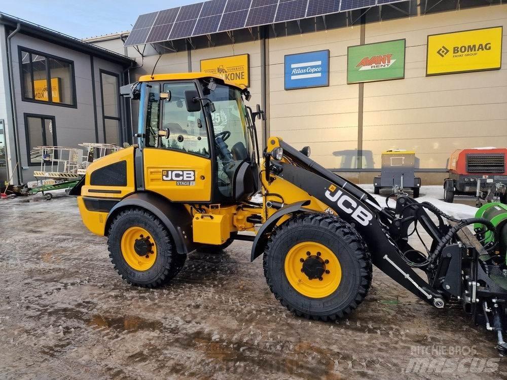 JCB 409 SV Uusi ホイールローダー・タイヤショベル