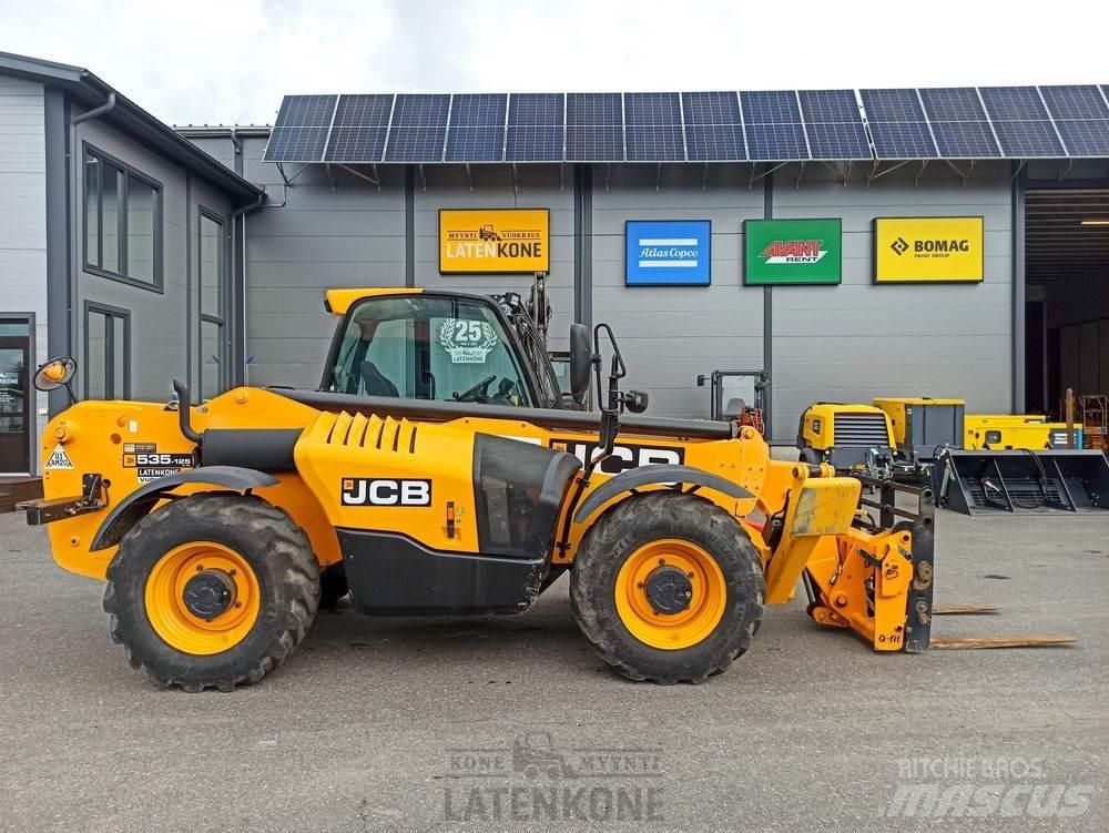 JCB 535-125 kurottaja テレスコーピックハンドラー