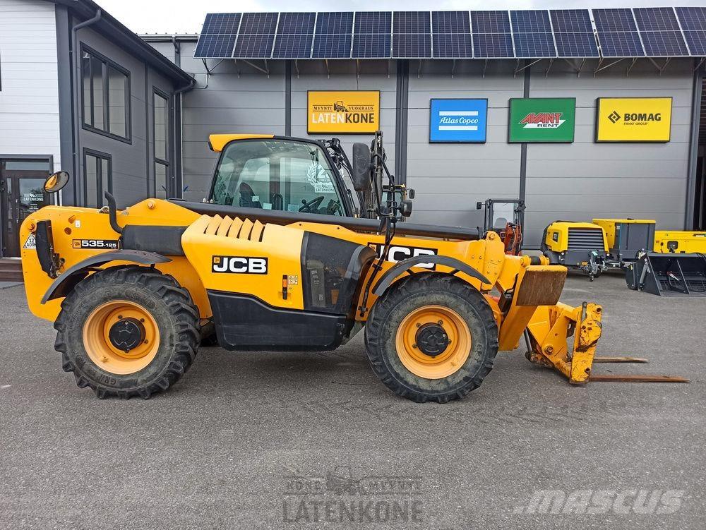 JCB 535-125 kurottaja テレスコーピックハンドラー