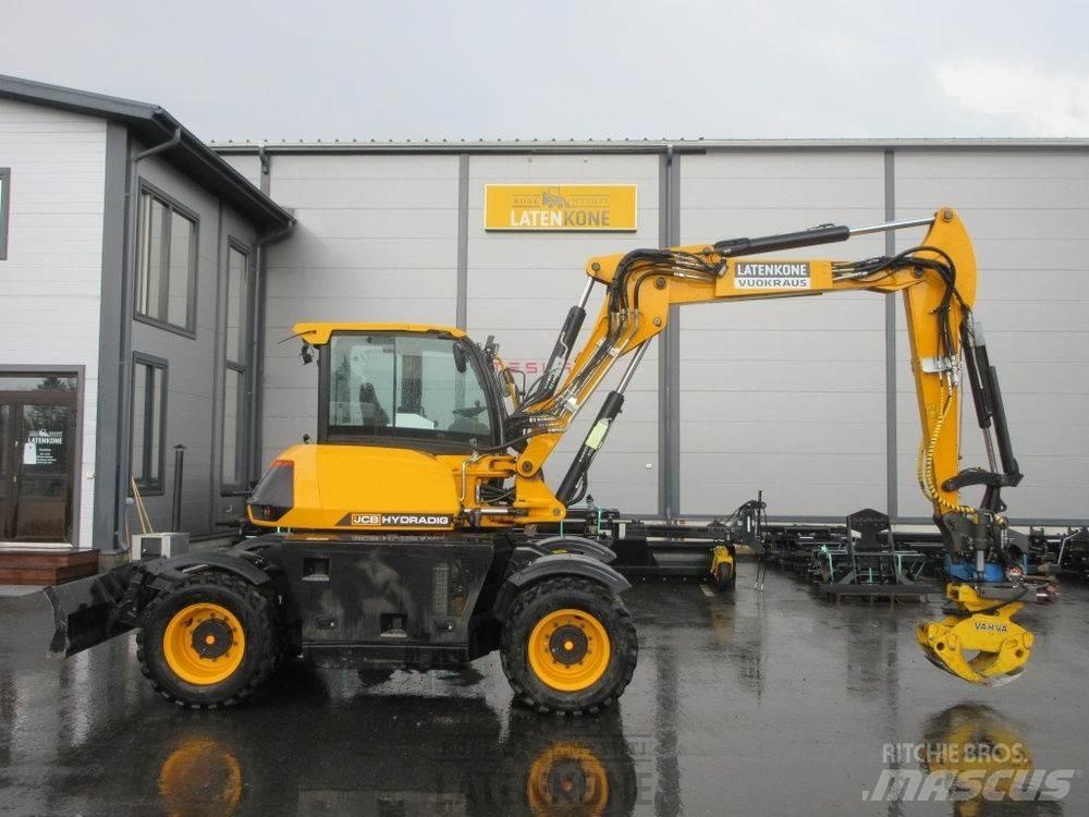 JCB Hydradig HD110W 水陸両用油圧ショベル、ユンボ