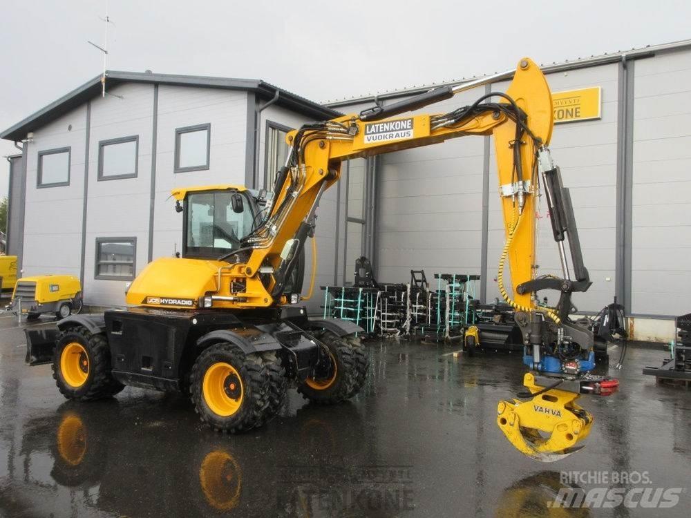 JCB Hydradig HD110W 水陸両用油圧ショベル、ユンボ