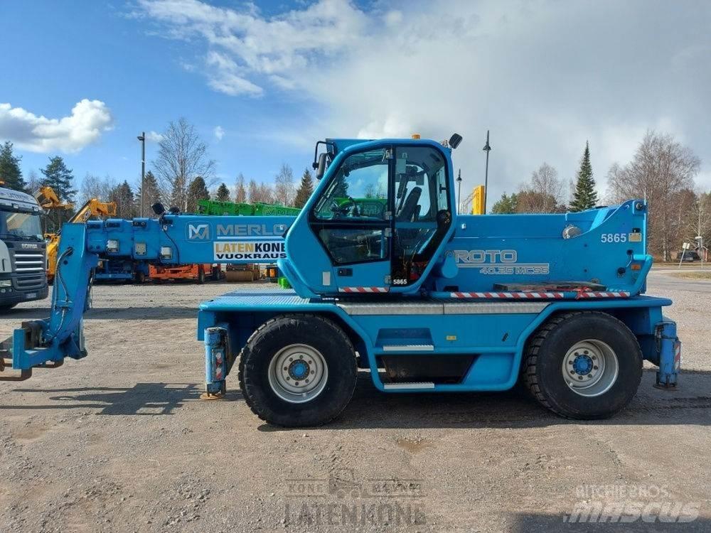 Merlo Roto 40.25MCSS テレスコーピックハンドラー