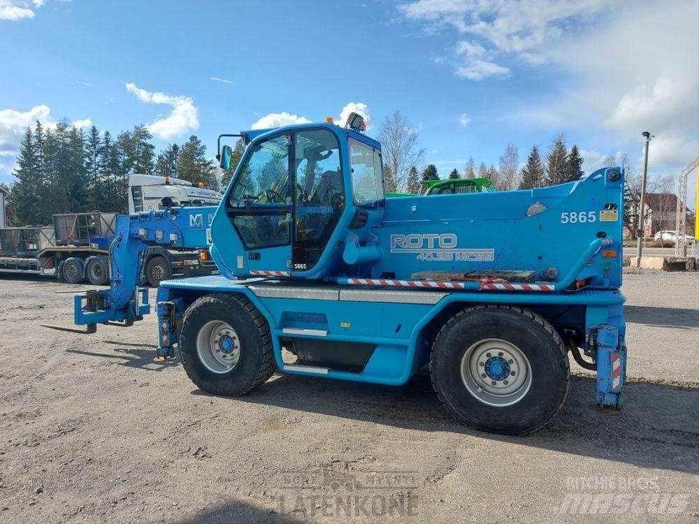 Merlo Roto 40.25MCSS テレスコーピックハンドラー