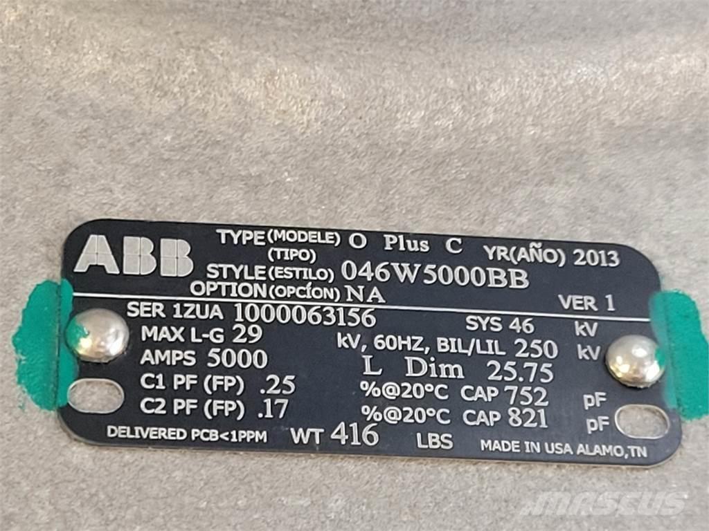 ABB 046W5000BB 建設機械 -　その他