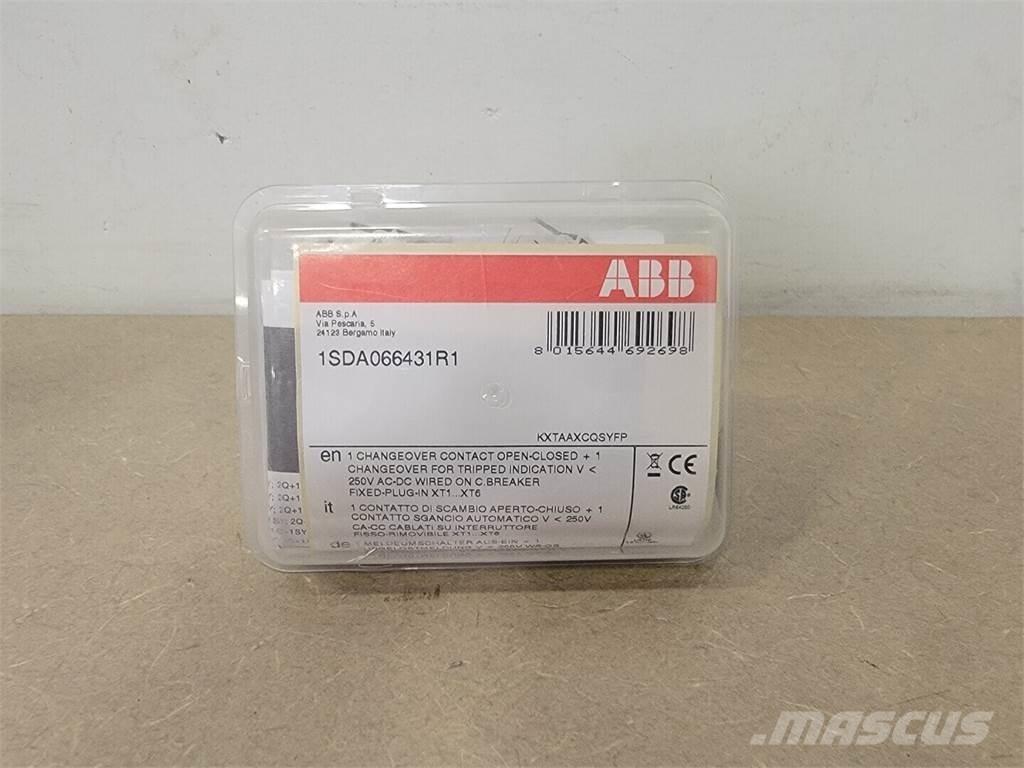 ABB 1SDA066431R1 建設機械 -　その他