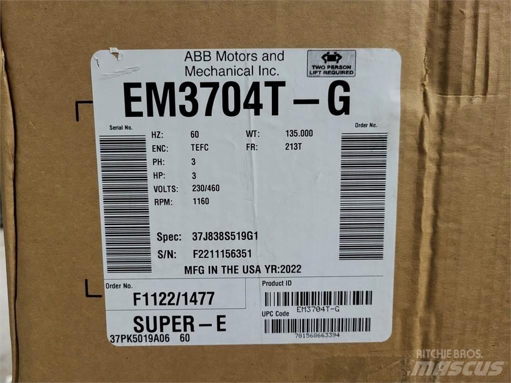 ABB MOTORS EM3704T-G 産業用エンジン