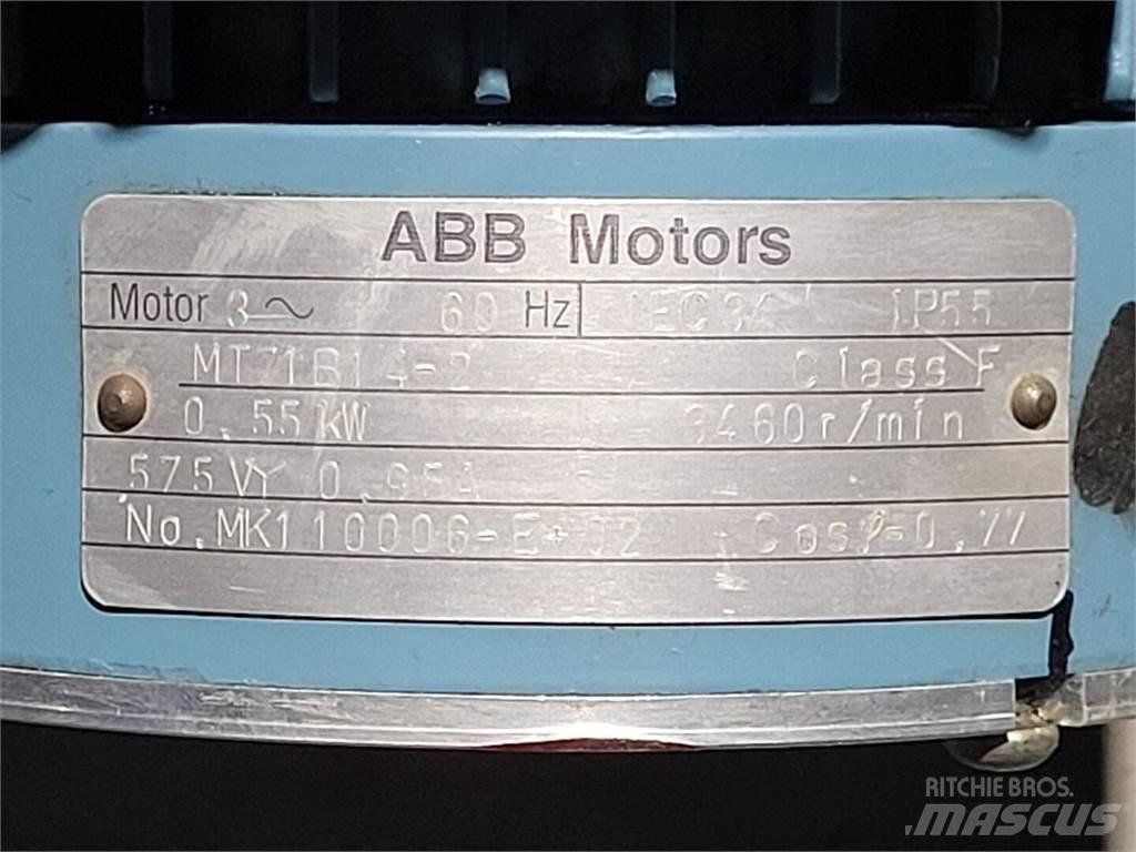 ABB MOTORS MT71B14-2 産業用エンジン