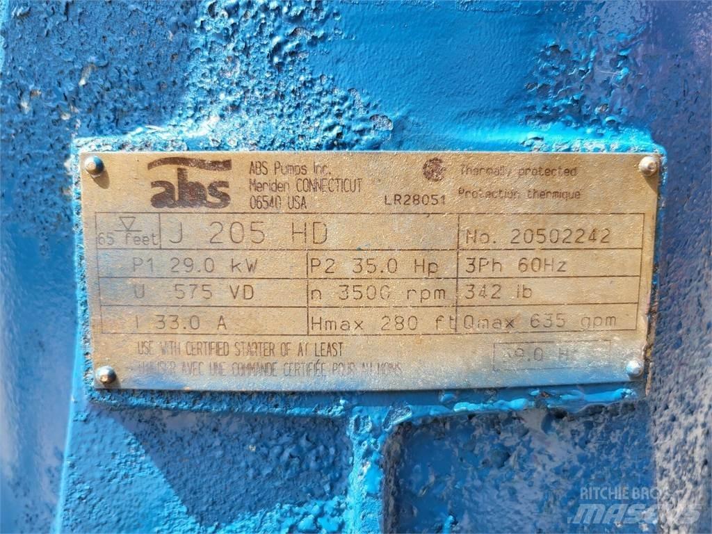 ABS PUMPS J205HD ウォーターポンプ