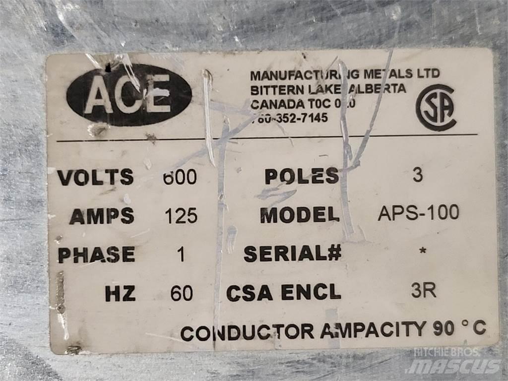 Ace APS-100 建設機械 -　その他