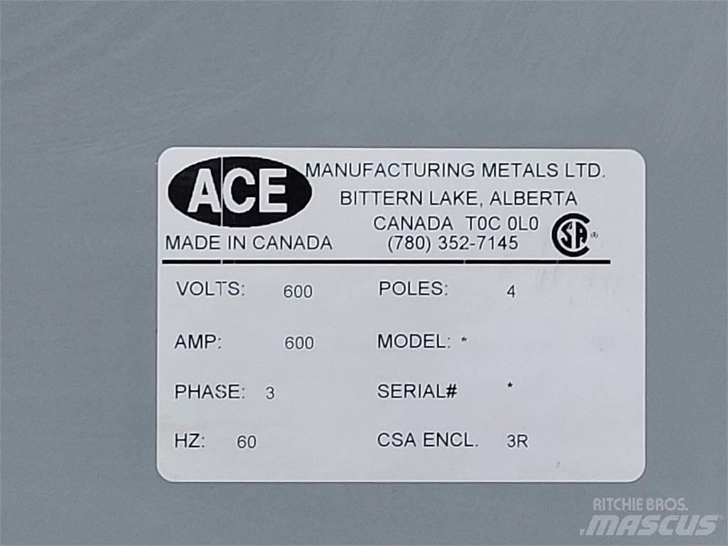 Ace MANUFACTURING 建設機械 -　その他