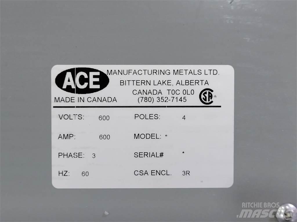 Ace MANUFACTURING 建設機械 -　その他