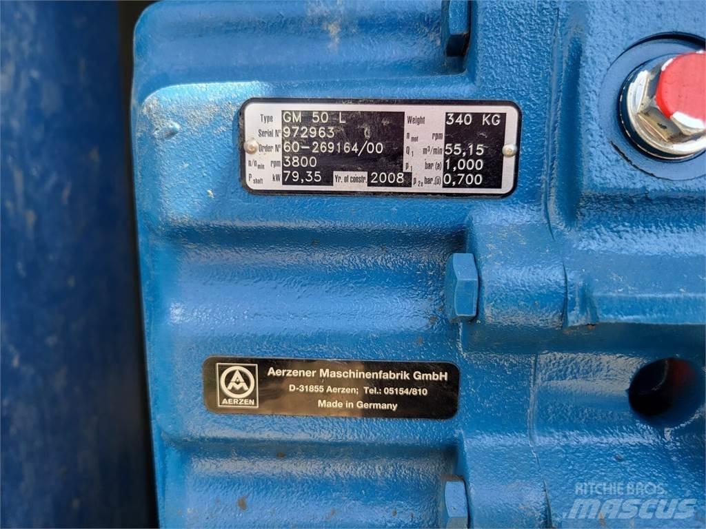 Aerzen GM50L その他部品