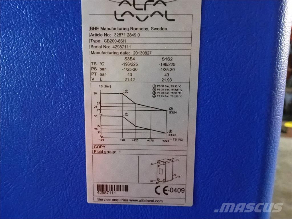 Alfa Laval CB200-86H 建設機械 -　その他