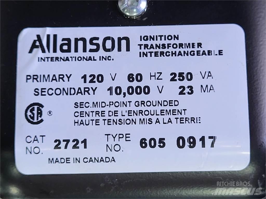  ALLANSON 2721 建設機械 -　その他