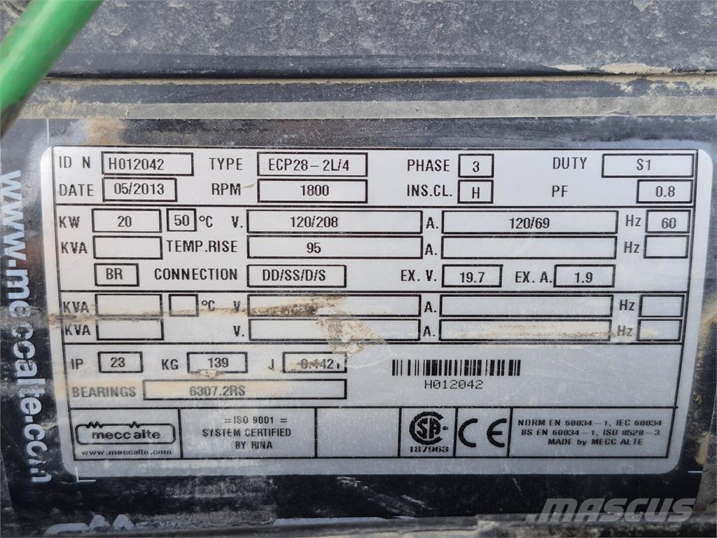 Allmand ELT20 その他部品