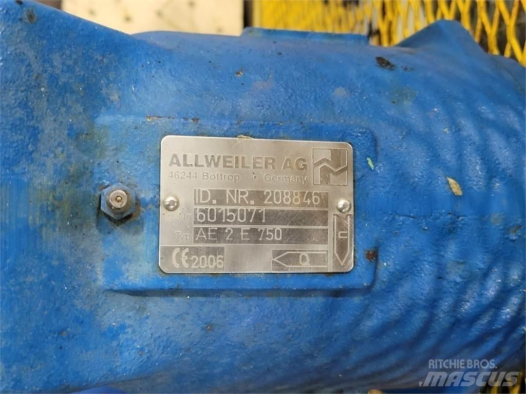 Allweiler AG AE2E750 ウォーターポンプ