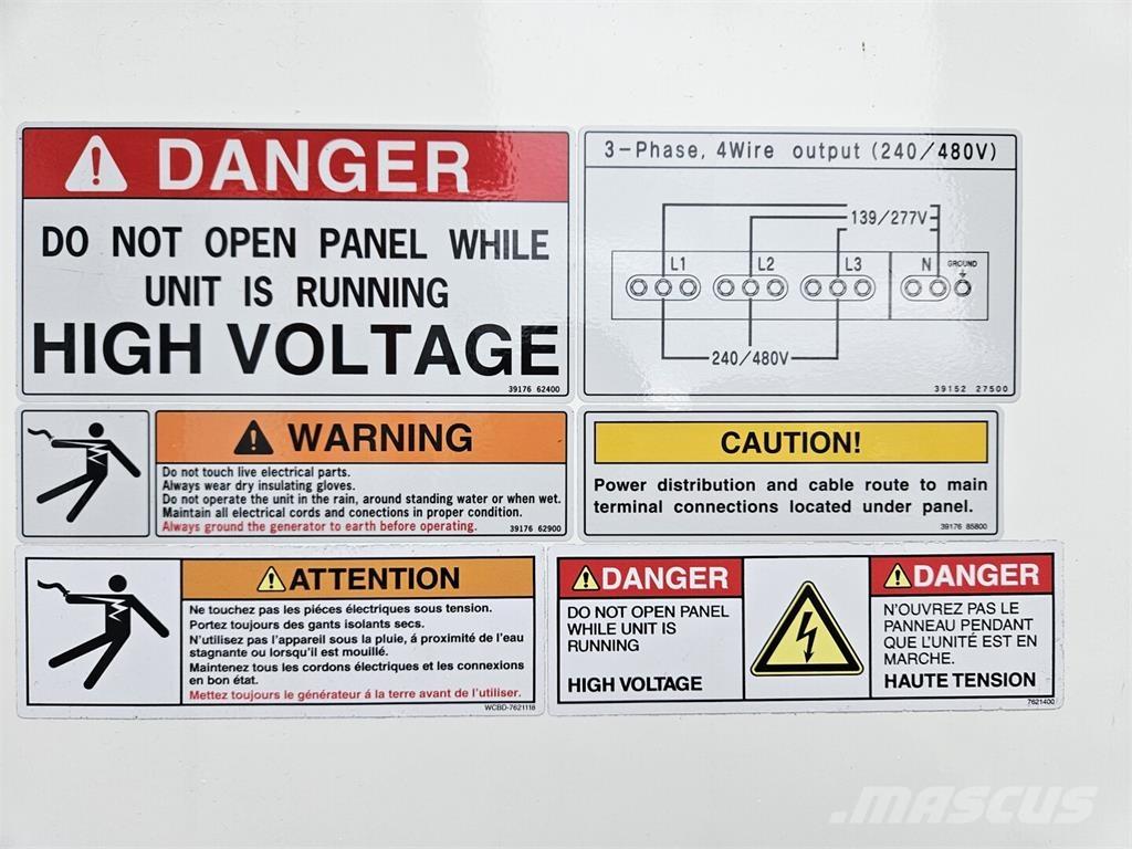  ANACORP SDG400 ディーゼル発電機