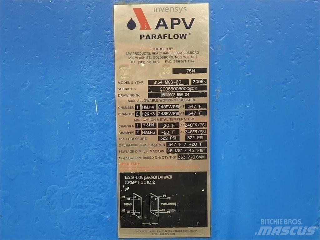 APV B134 MGS-20 建設機械 -　その他