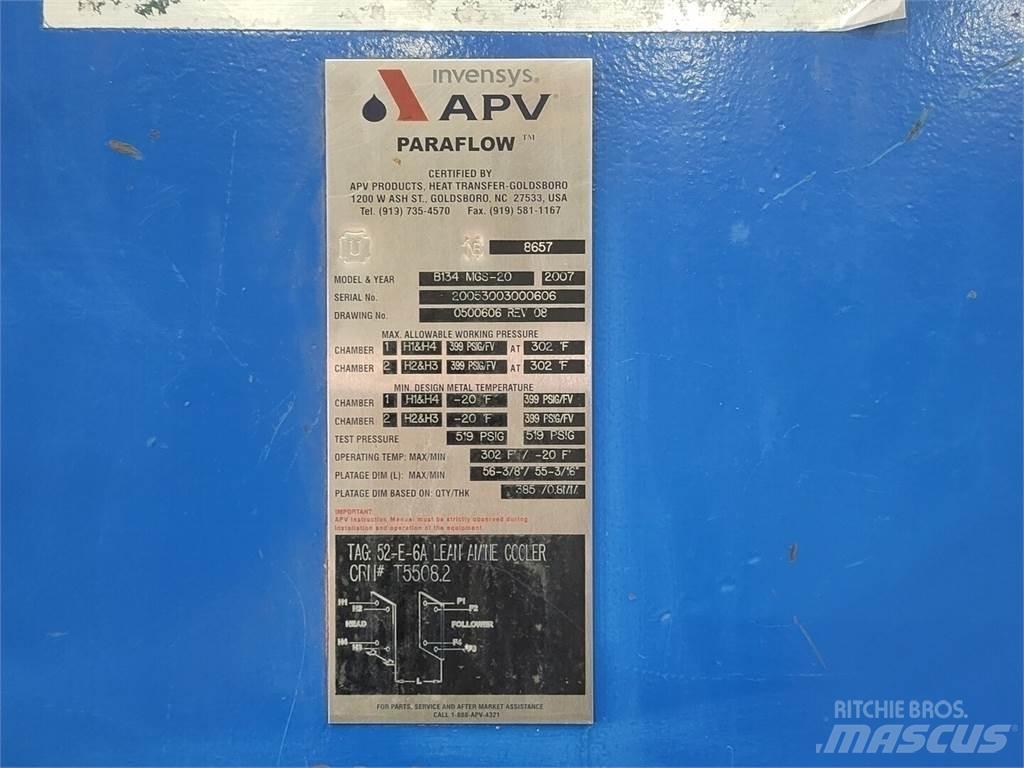 APV B134 MGS-20 建設機械 -　その他