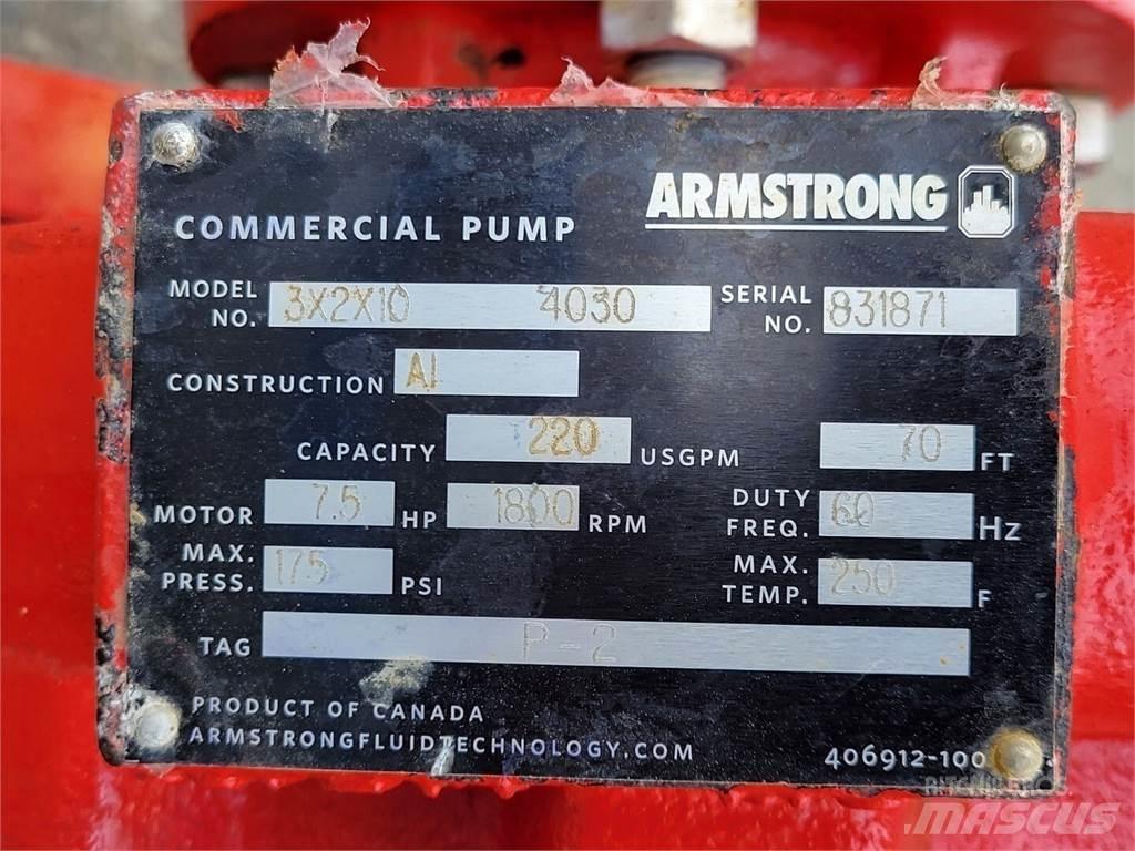  ARMSTRONG 3X2X10 4030 ウォーターポンプ