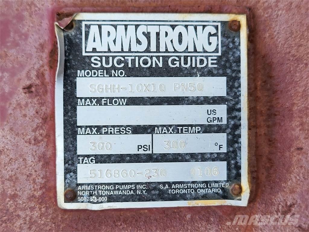  ARMSTRONG SGHH-10x10 ウォーターポンプ