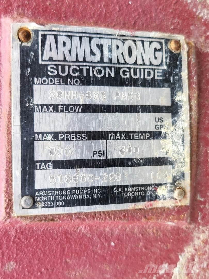  ARMSTRONG SGHH-8X8 ウォーターポンプ