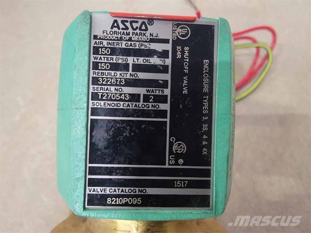 Asco 8210P095 建設機械 -　その他