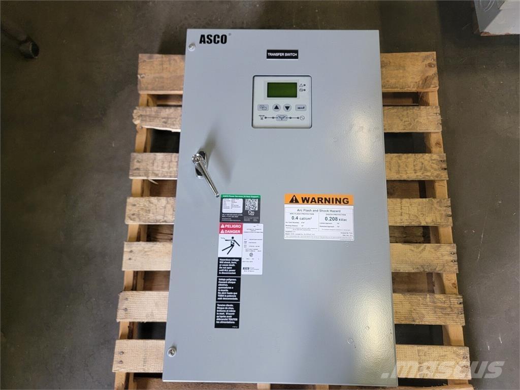 Asco D03NTSSA0104CGXC 建設機械 -　その他