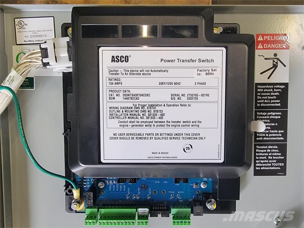 Asco D03NTSSA0104CGXC 建設機械 -　その他