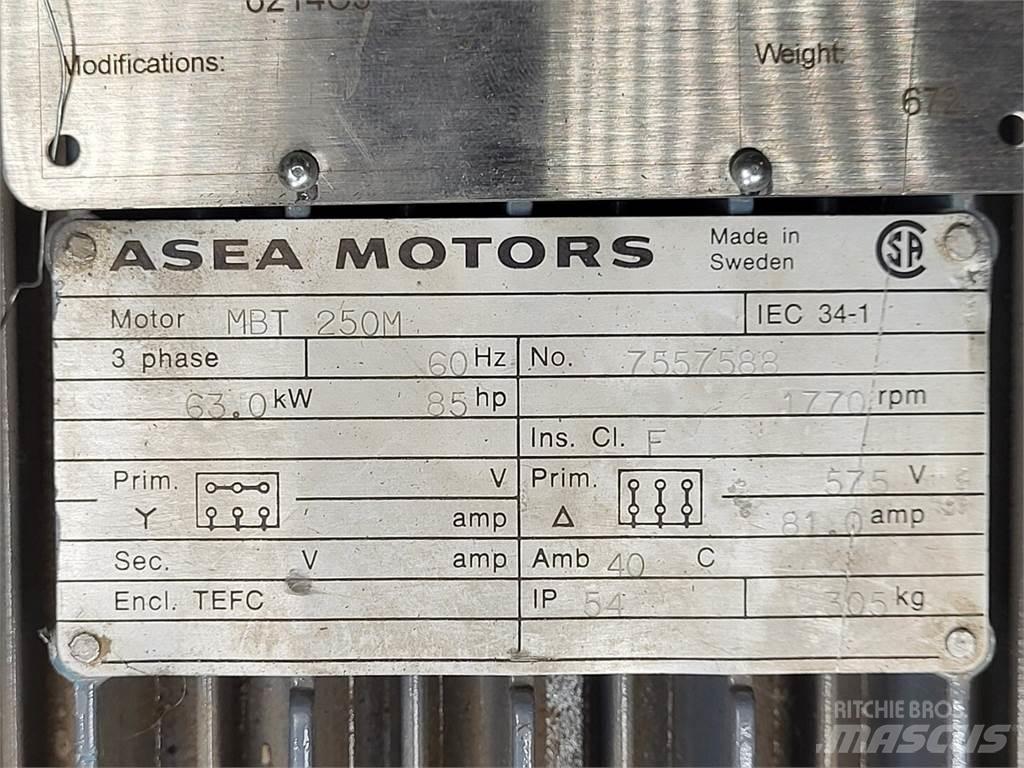 Asea MBT 250M 産業用エンジン