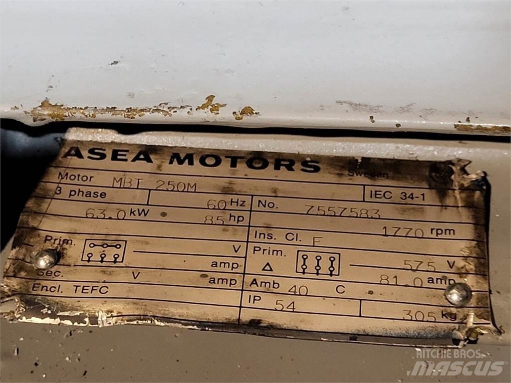 Asea MOTORS MBT250M 産業用エンジン