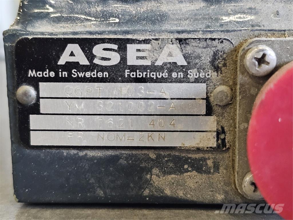 Asea QGPT 130-A 建設機械 -　その他