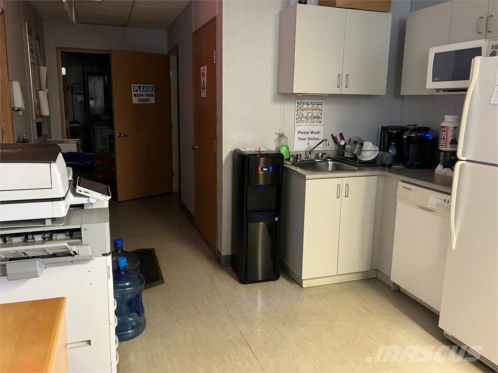 Atco 24’ x 60’ 鉄骨建造物