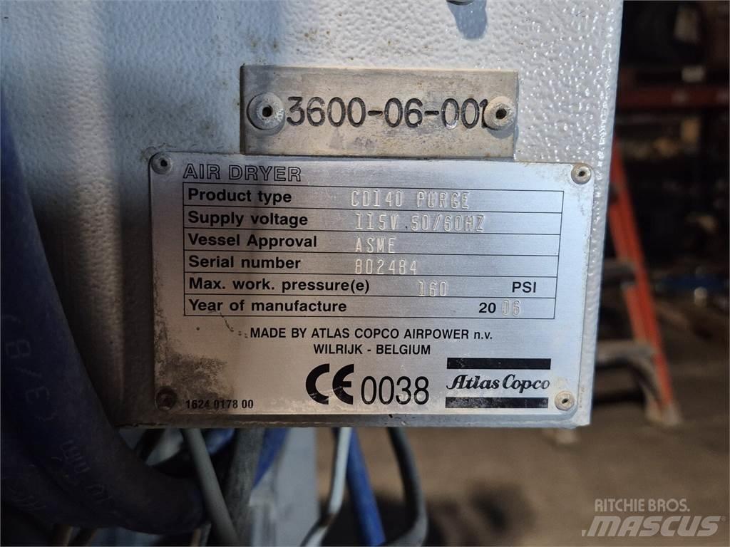 Atlas Copco CD140 圧縮空気ドライヤー