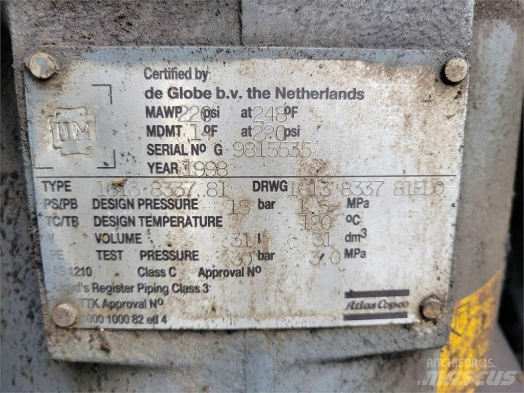 Atlas Copco GA 37 コンプレッサー