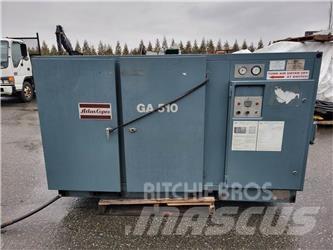 Atlas Copco GA 510 コンプレッサー