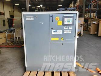 Atlas Copco GA18 コンプレッサー