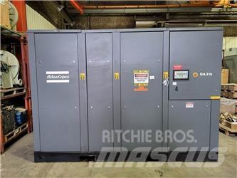 Atlas Copco GA315 コンプレッサー
